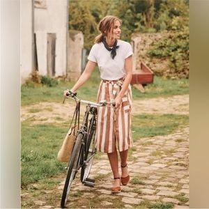 Sezane jupe amandine NWT